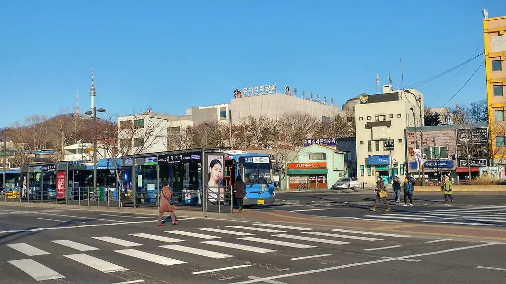 Hause Itaewon Hostel Seoul 0*,  South Korea