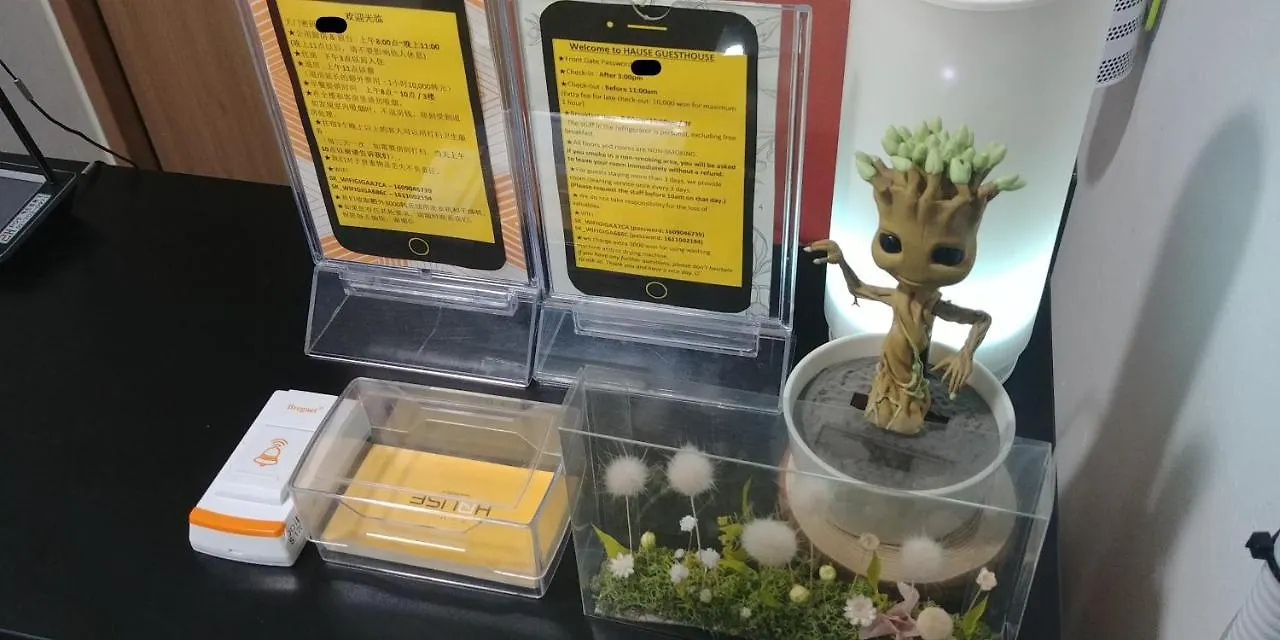 Hause Itaewon Hostel Seoul