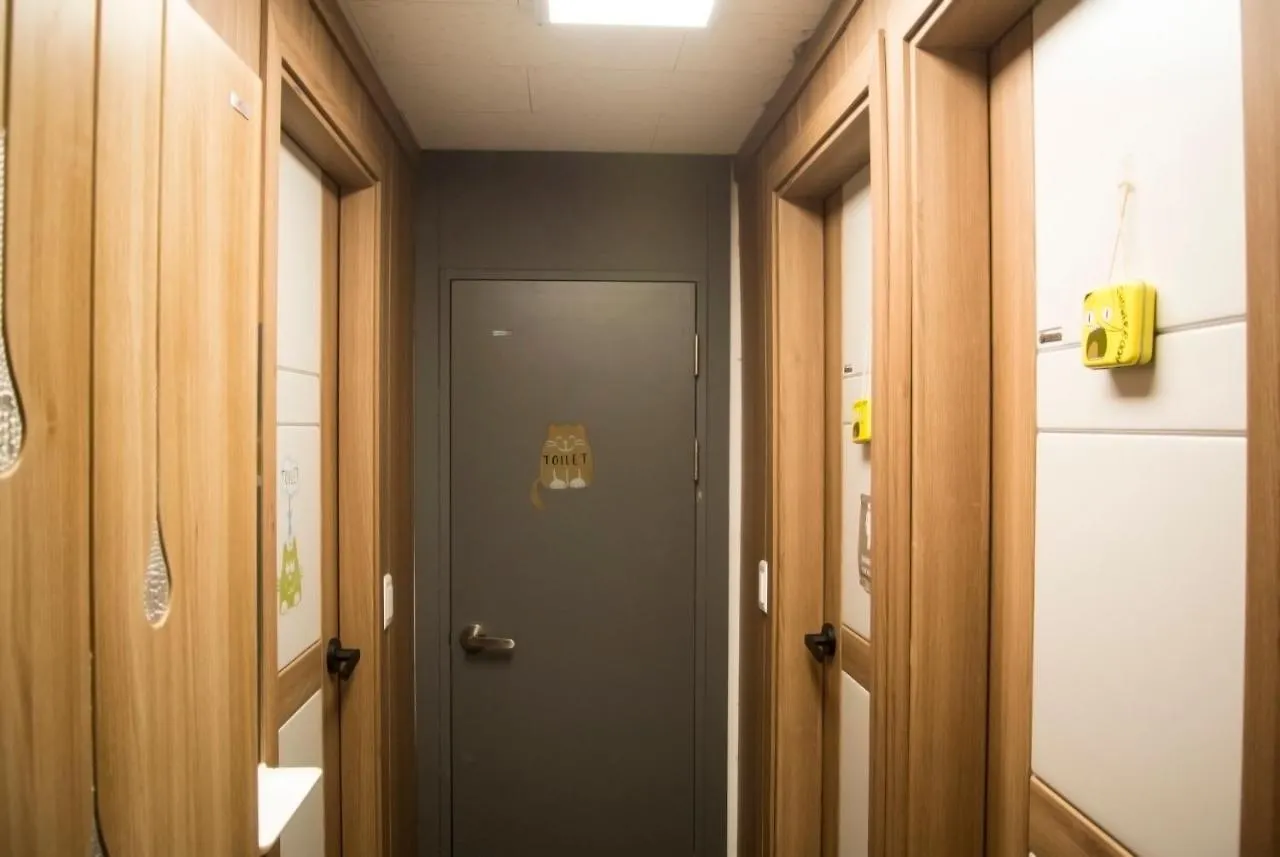 Hostal Albergue Hause Itaewon Seúl Corea del Sur