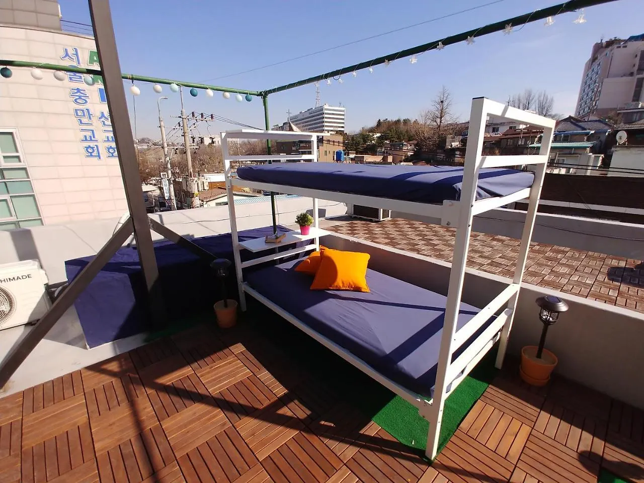 Hostal Albergue Hause Itaewon Seúl Corea del Sur